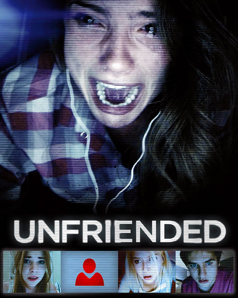 Unfriended (HD) Vudu / Movies Anywhere Redeem