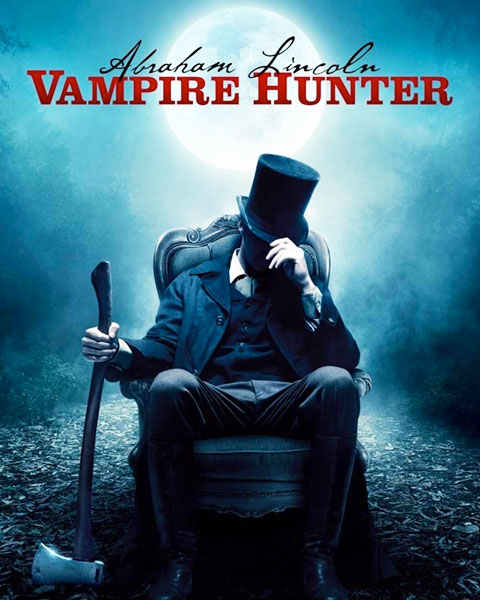 Abraham Lincoln: Vampire Hunter (HD) Vudu / Movies Anywhere Redeem