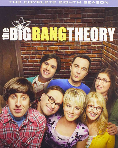 The Big Bang Theory: Season 8 (HDX) Vudu Redeem