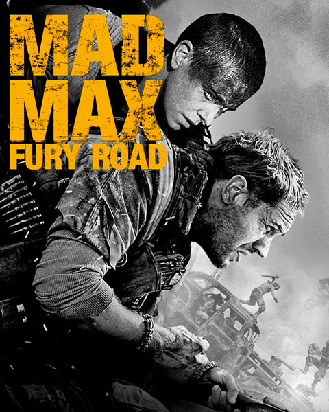 mad max fury road cast digital copy