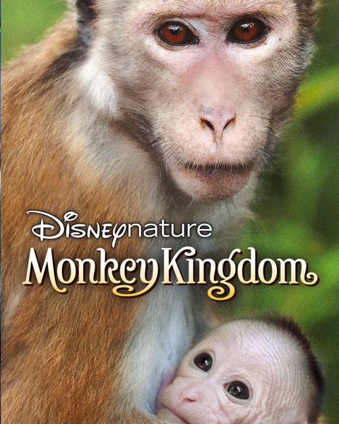 Disneynature Monkey Kingdom (HD) Google Play Redeem (Ports To MA)