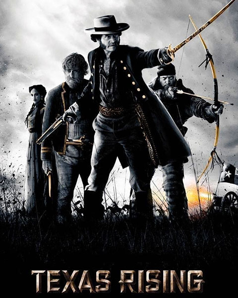 Texas Rising (SD) Vudu Redeem