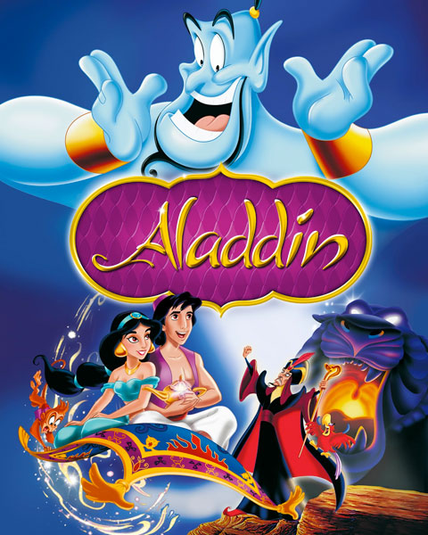 Aladdin – 1992 (4K) ITunes Redeem (Ports To MA)