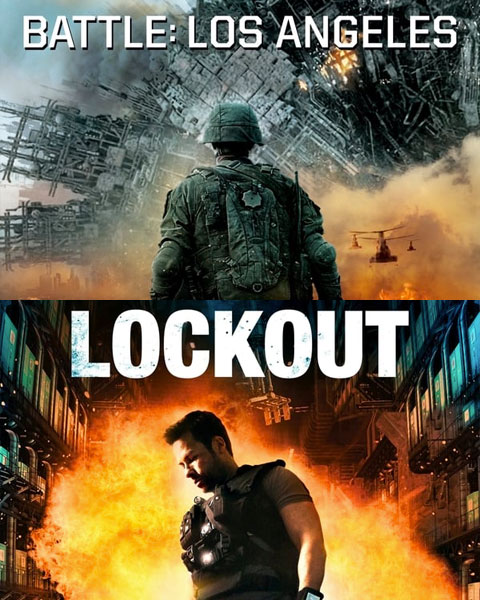 Battle Los Angeles / Lockout (HD) Movies Anywhere Redeem