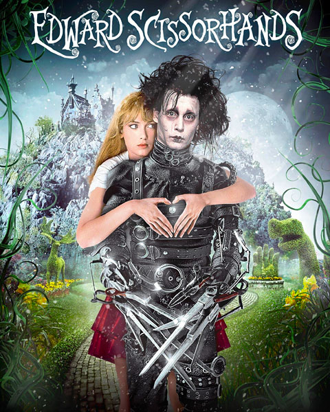 Edward Scissorhands (HD) Vudu / Movies Anywhere Redeem