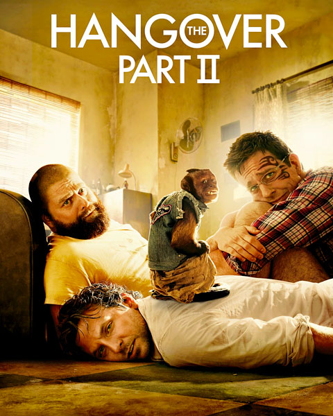 The Hangover Part II (HD) Vudu / Movies Anywhere Redeem