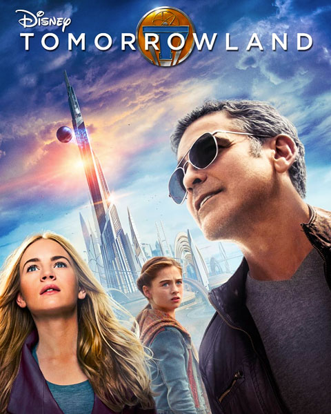 Tomorrowland (HD) ITunes Redeem (Ports To MA)