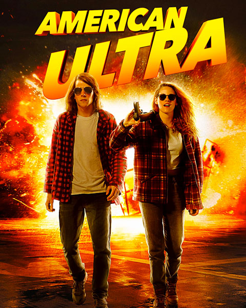 American Ultra (SD) Vudu/Fandango Redeem