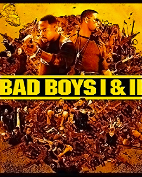 Bad Boys / Bad Boys II (HD) Movies Anywhere Redeem