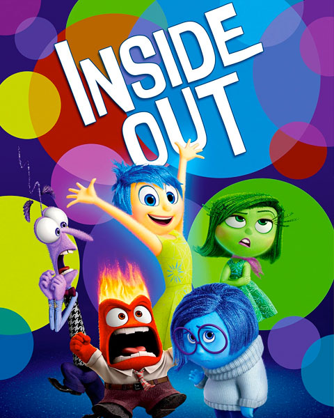 Inside Out (HD) Google Play Redeem (Ports To MA)