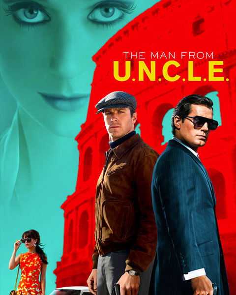 The Man From U.N.C.L.E. (HD) Vudu / Movies Anywhere Redeem