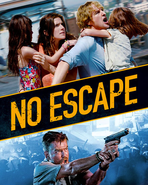 No Escape (HD) Vudu/Fandango Redeem