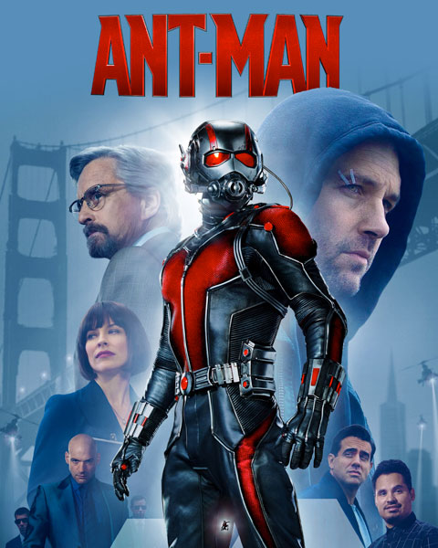 Ant-Man (HD) Google Play Redeem (Ports To MA)