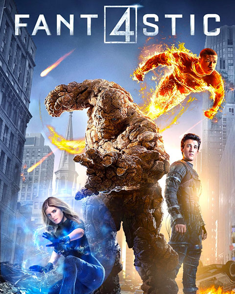 Fantastic Four – 2015 (HD) Vudu / Movies Anywhere Redeem