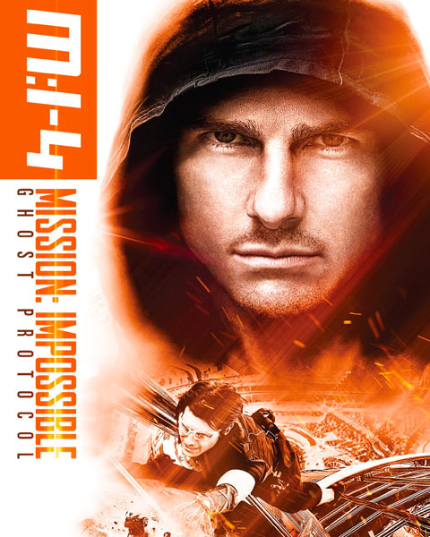 Mission Impossible Ghost Protocol (SD) Vudu/Fandango Redeem