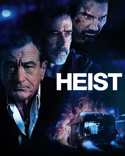 Heist (HD) Vudu/Fandango Redeem