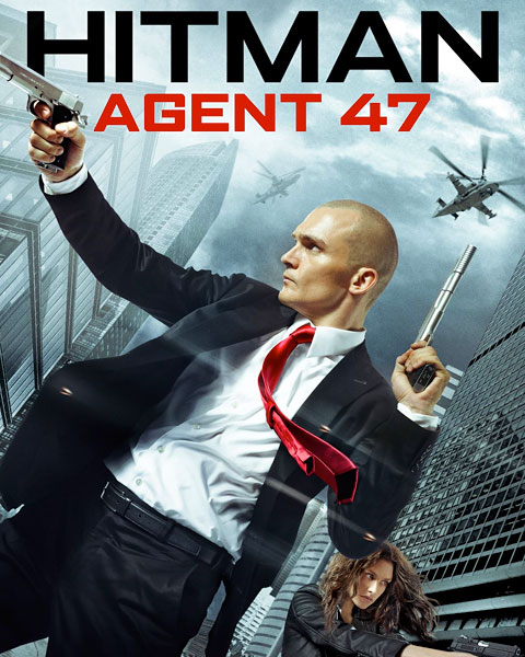 Hitman: Agent 47 (HD) Vudu / Movies Anywhere Redeem
