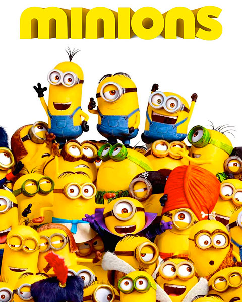 Minions (4K) Vudu/Fandango OR Movies Anywhere Redeem