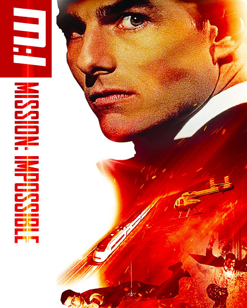 Mission Impossible (4K) Vudu OR ITunes Redeem