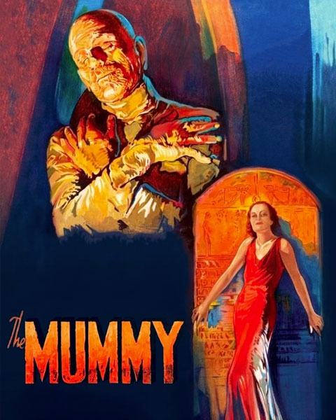 The Mummy – 1932 (HD) ITunes Redeem (Ports To MA)