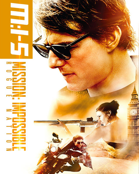 Mission Impossible Rogue Nation (HD) Vudu OR ITunes Redeem