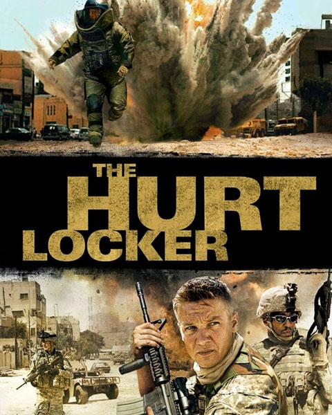 The Hurt Locker (4K) Vudu/Fandango OR ITunes Redeem