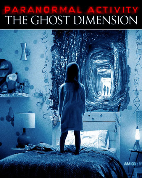Paranormal Activity: The Ghost Dimension (HD) ITunes Redeem