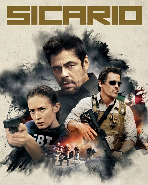 Sicario (4K) Vudu/Fandango Redeem