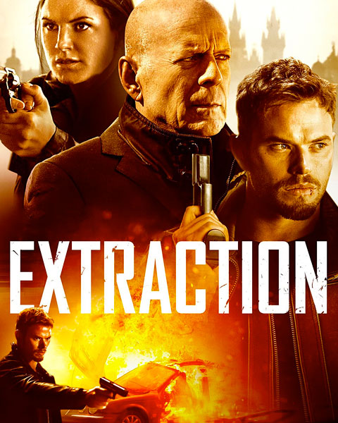 Extraction (HDX) Vudu Redeem