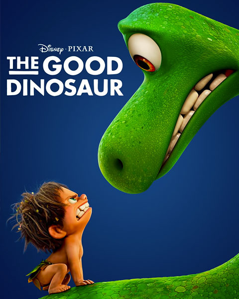 The Good Dinosaur (HD) Google Play Redeem (Ports To MA)