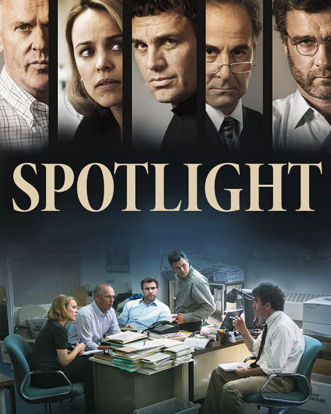 Spotlight (HD) ITunes Redeem (Ports To MA)