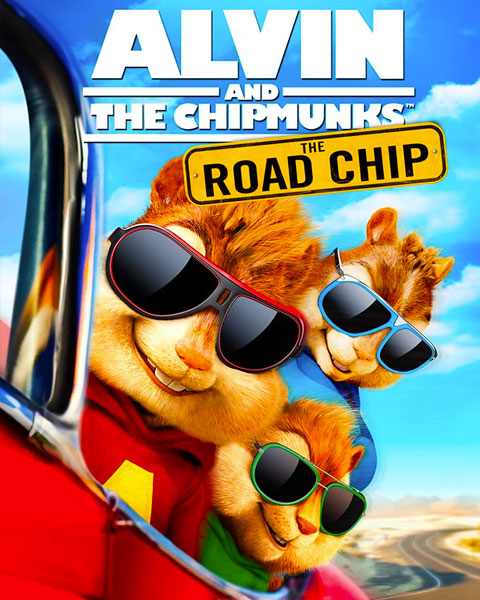 Alvin And The Chipmunks: The Road Chip (HD) Vudu / Movies Anywhere Redeem