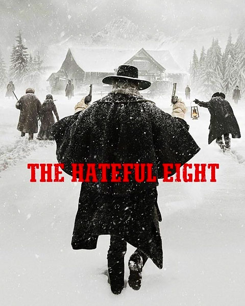 The Hateful Eight (HDX) Vudu Redeem