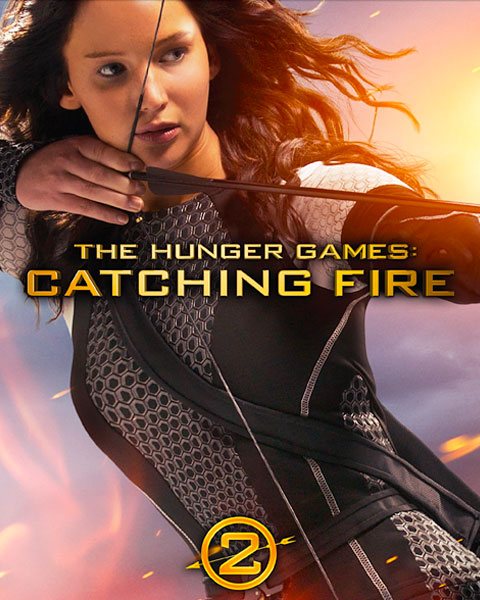 The Hunger Games: Catching Fire (HDX) Vudu Redeem