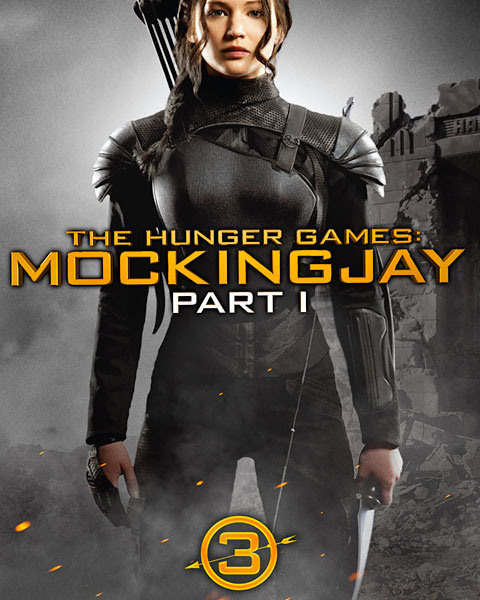 The Hunger Games: Mockingjay – Part 1 (SD) Vudu Redeem