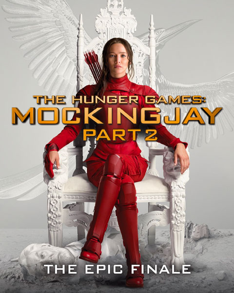 The Hunger Games: Mockingjay – Part 2 (SD) Vudu/Fandango Redeem