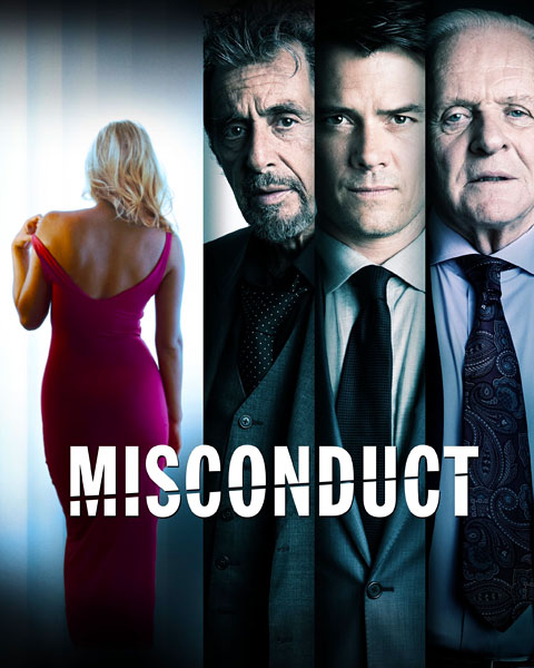 Misconduct (SD) Vudu Redeem