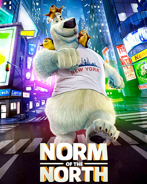 Norm Of The North (HD) ITunes Redeem