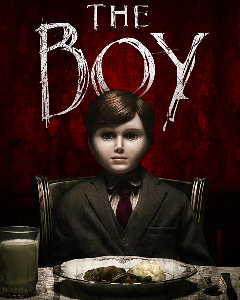 The Boy (HD) ITunes Redeem (Ports To MA)