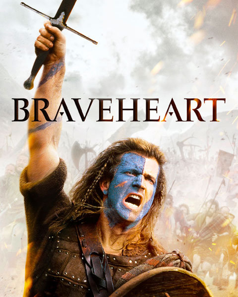 Braveheart (4K) Vudu Redeem