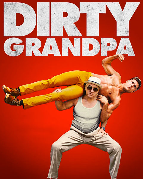 Dirty Grandpa (HDX) Vudu Redeem