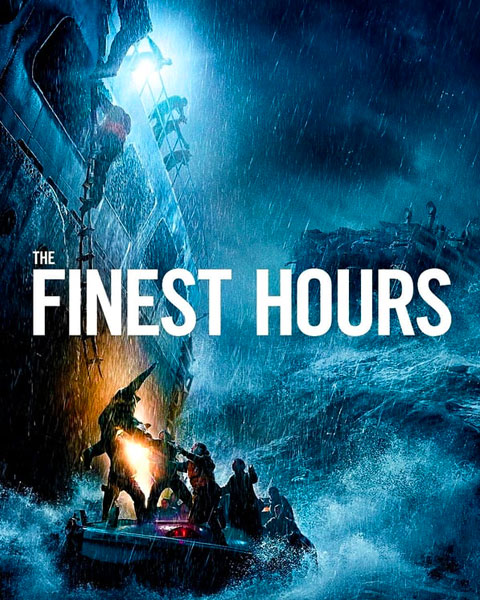 The Finest Hours (HD) Google Play Redeem (Ports To MA)