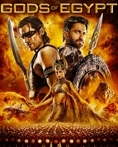 Gods Of Egypt (HDX) Vudu Redeem