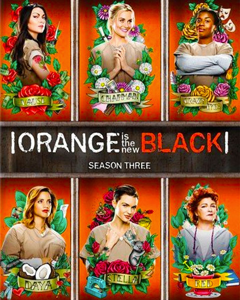 Orange Is The New Black: Season 3 (SD) Vudu Redeem