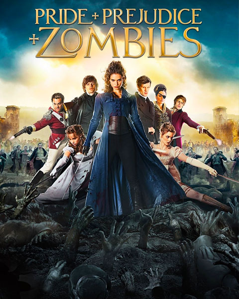 Pride And Prejudice And Zombies (HD) Vudu / Movies Anywhere Redeem