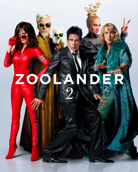 Zoolander 2 (HDX) Vudu Redeem