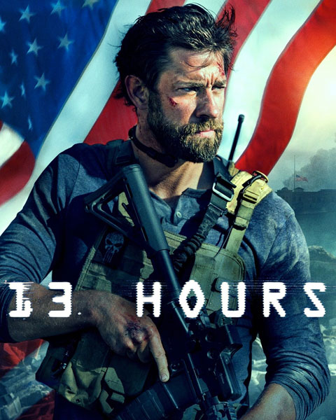 13 Hours: The Secret Soldiers Of Benghazi (4K) Vudu Redeem