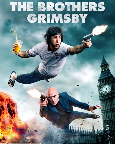 The Brothers Grimsby (HD) Vudu / Movies Anywhere Redeem