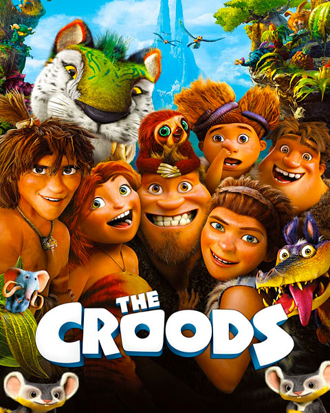 The Croods (HD) Movies Anywhere Redeem