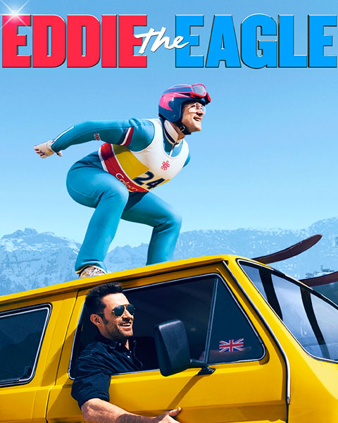 Eddie The Eagle (HD) Vudu / Movies Anywhere Redeem